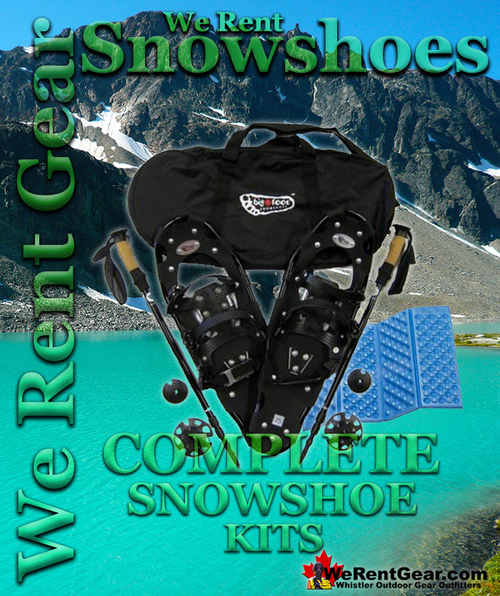 Whistler Snowshoe Rental