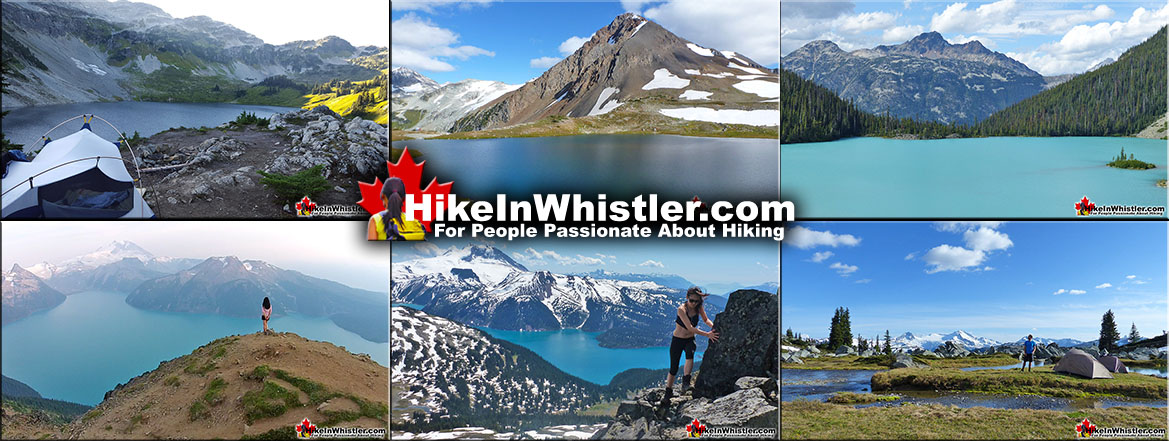 Whistler Hiking Trail Info at HikeInWhistler.com