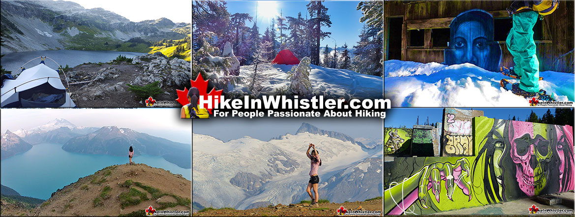 Hike in Whistler 2023 1