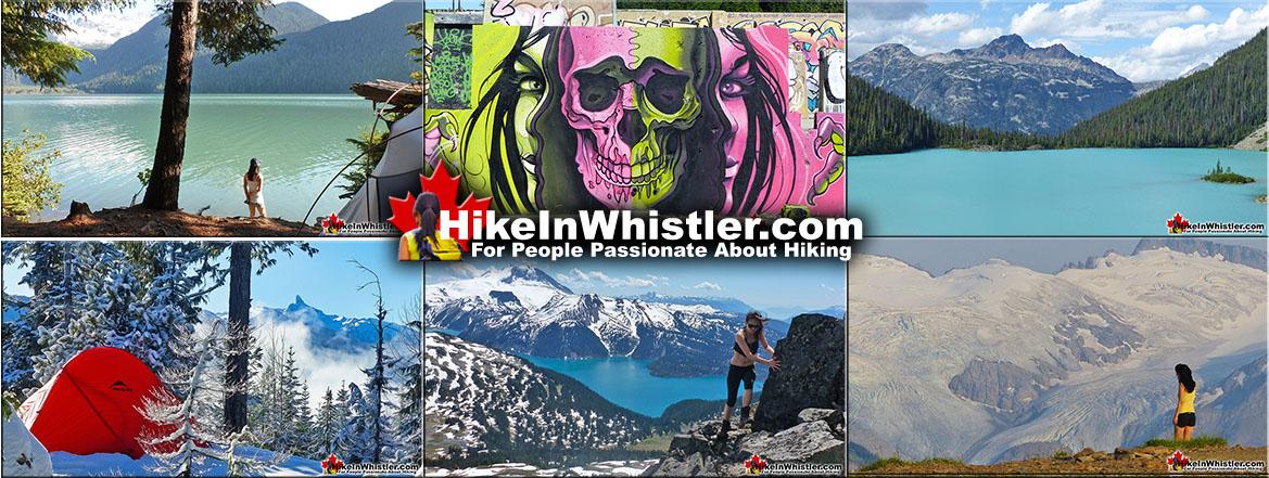Hike in Whistler 2023 2