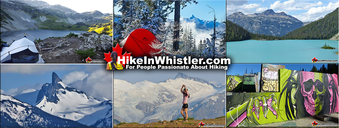 Hike in Whistler 2023 3