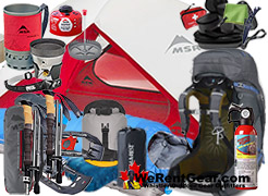 Rent Complete Kits for Camping