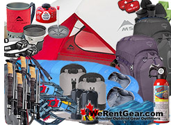 Rent Complete Kits for Two