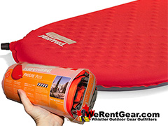 Rent Prolite Sleeping Pads Whistler