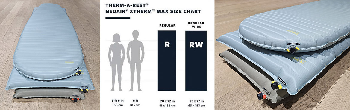 XTherm NXT Wide Comparison