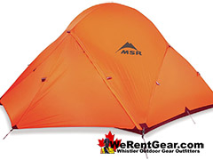 Access 3 Tent Rental Whistler