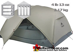 We Rent Hubba Hubba LT 3 Tents