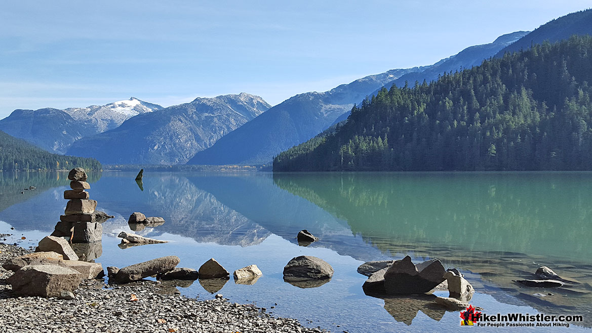 Cheakamus Lake Hike in Whistler Cheakamus Lake Hike in Whistler