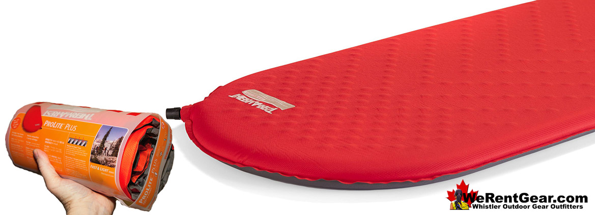 Rent Self Inflating Sleeping Pads in Whistler
