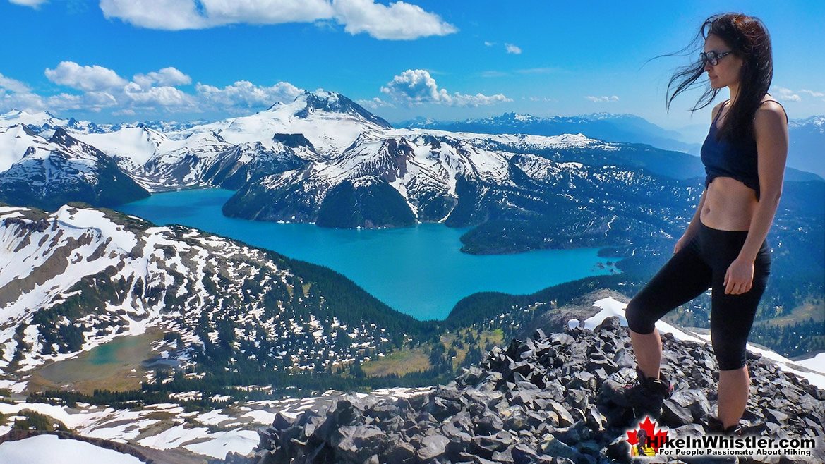 Black Tusk Towering View Over Garibaldi Park