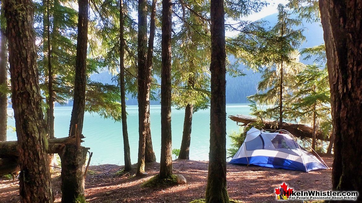 Amazing Cheakamus Lake Camping