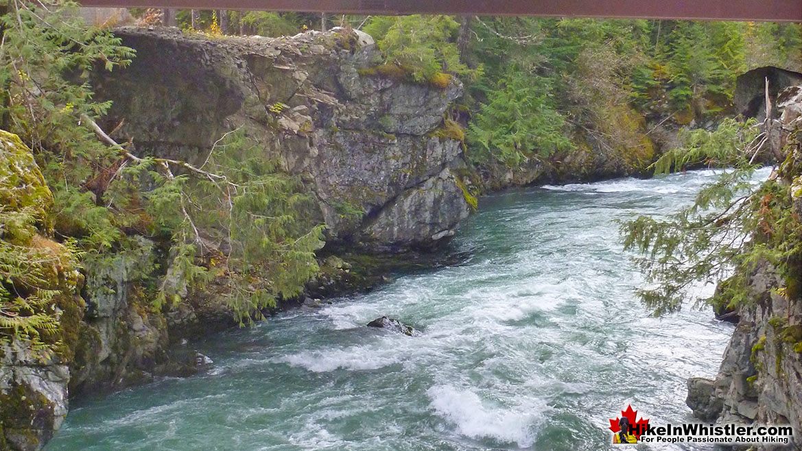 Cheakamus River at Cheakamus Crossing