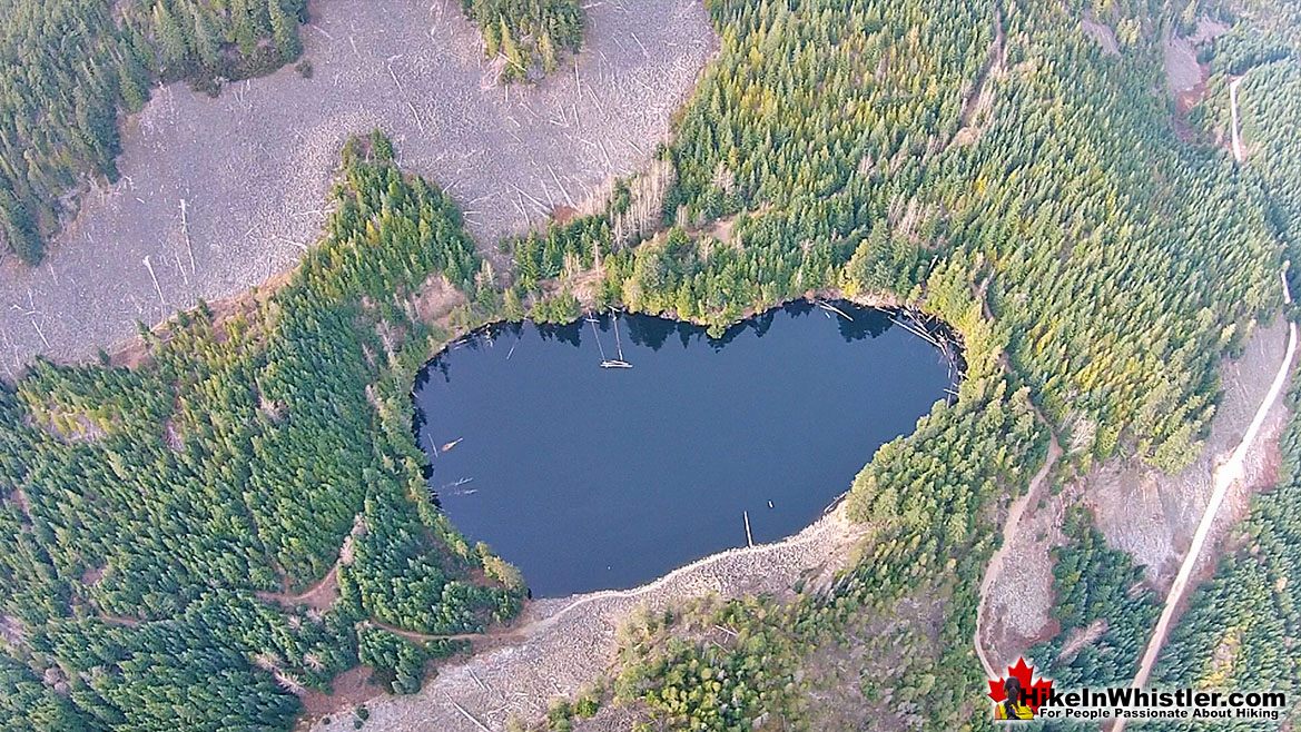 Logger's Lake is an Extinct Volcano