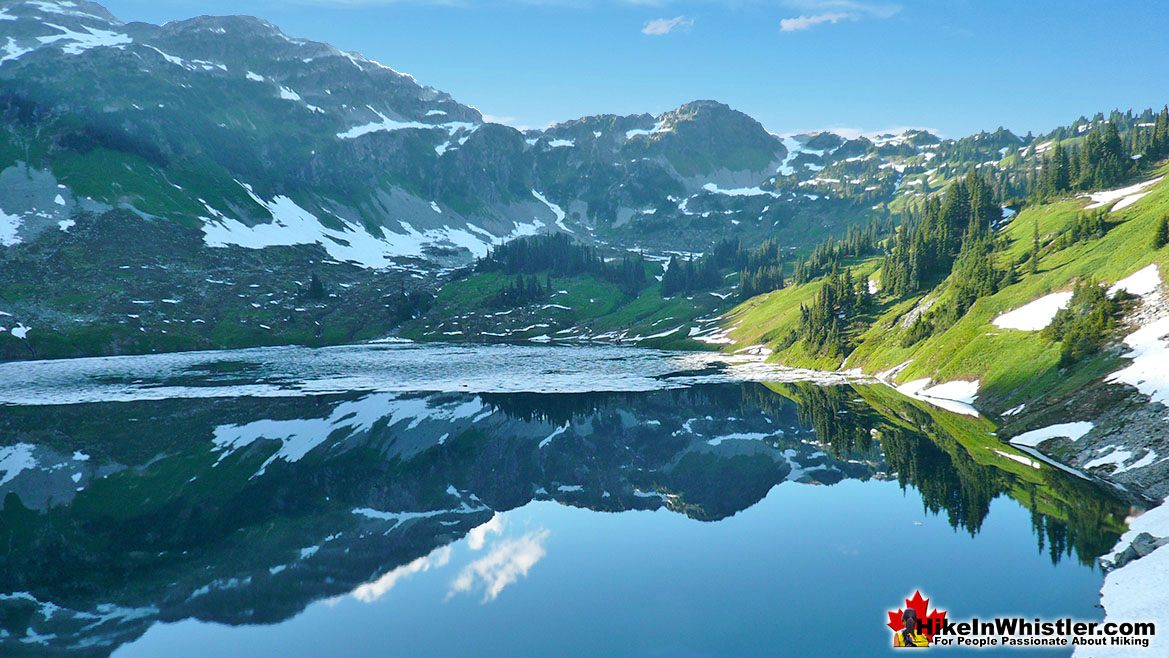 Beautiful Cirque Lake