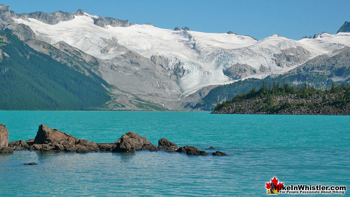 Garibaldi Lake and Distant Sphinx Glacier