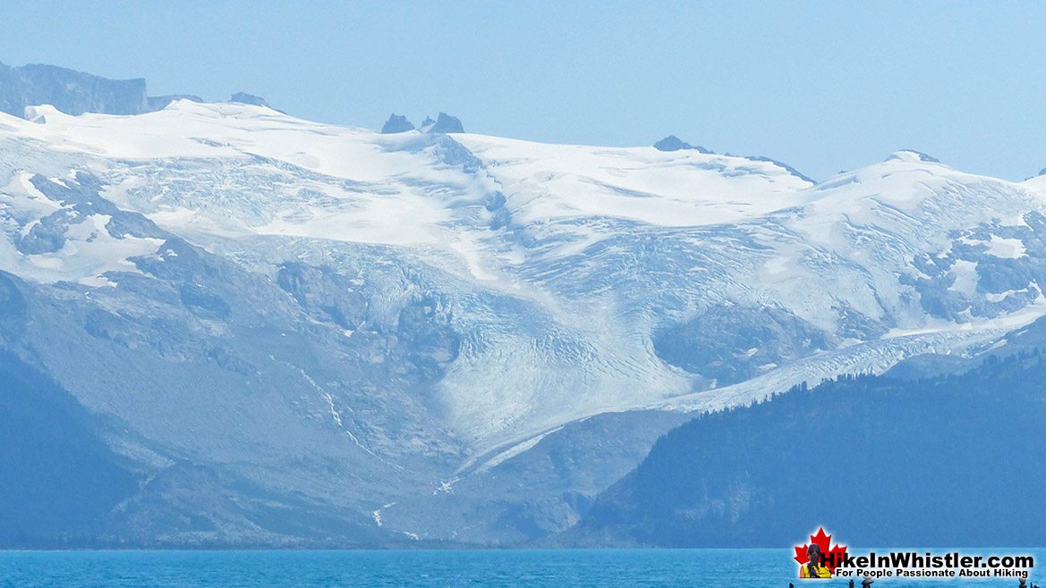 Close Up of Sphinx Glacier