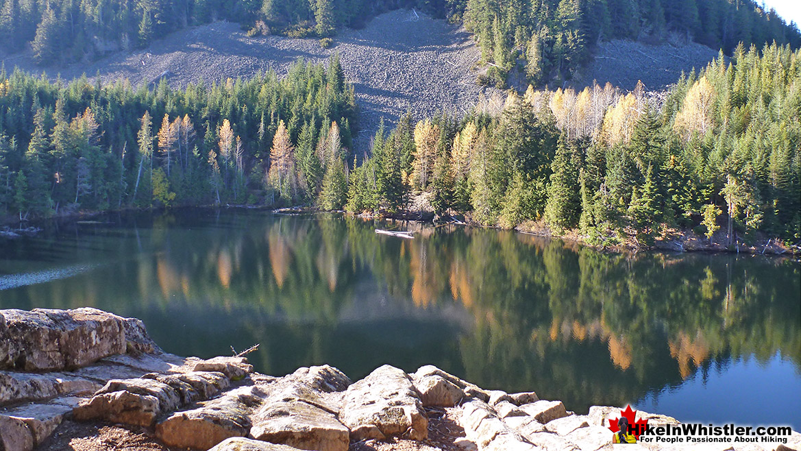 Logger's Lake in Whistler