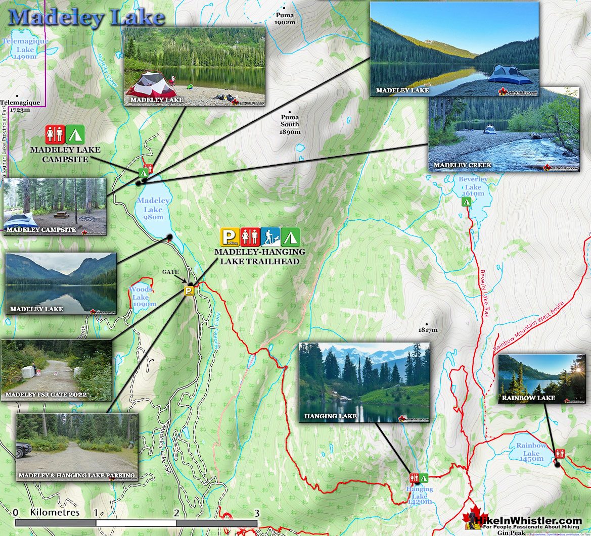 Madeley Lake Map v7a