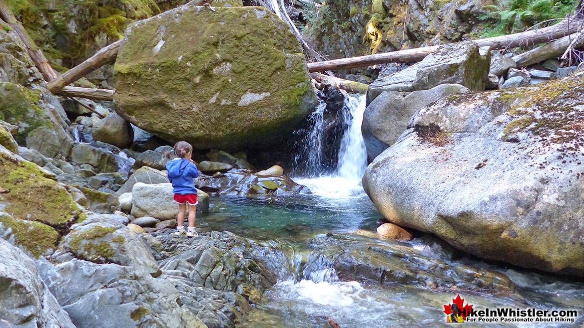 Rainbow Falls We Rent Hiking Gear Whistler