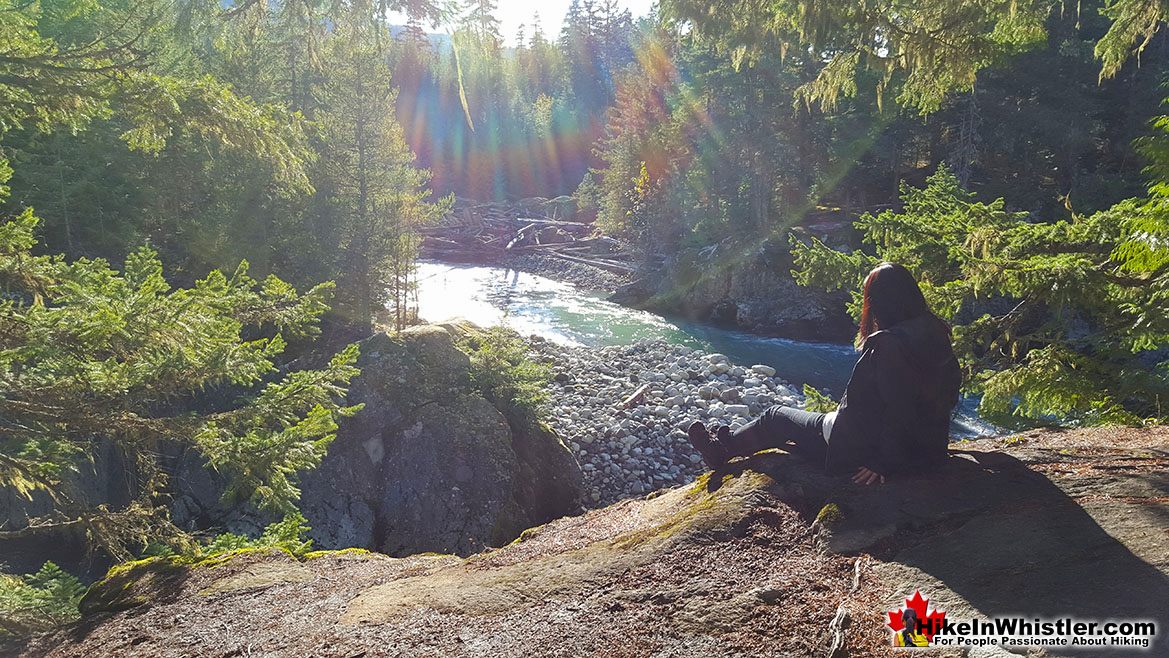 Whistler Train Wreck Sunny Day