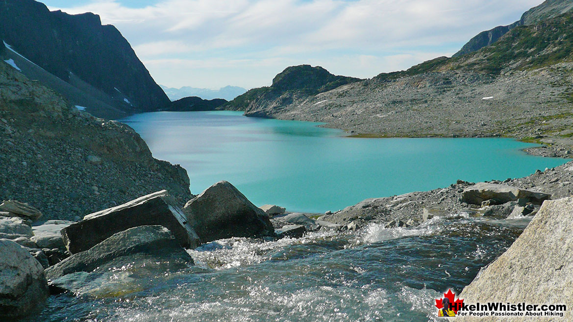 Wedgemount Lake - Garibaldi Park Hiking Gear Rental