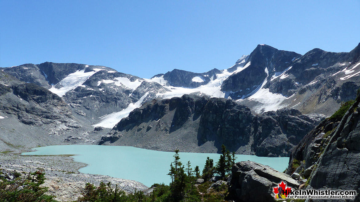 Wedgemount Lake - Garibaldi Park Hiking Rentals