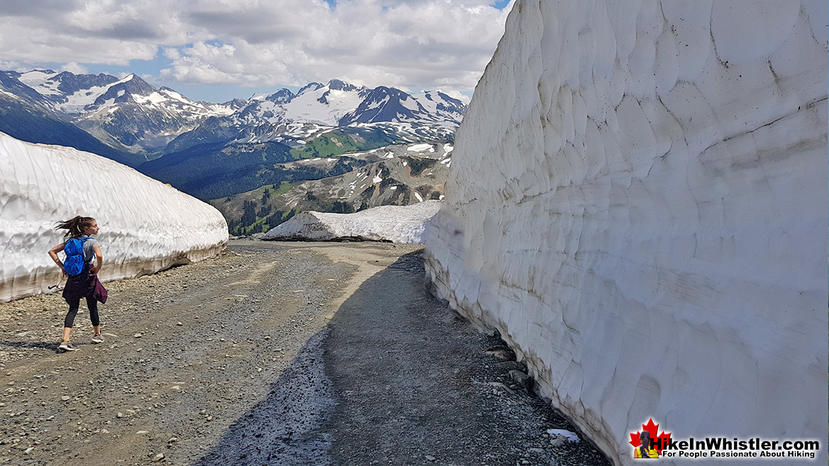 Whistler Mountain Mathews Traverse